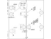 Slido F-Fold61 25A Adj Hinge wo Cov LH