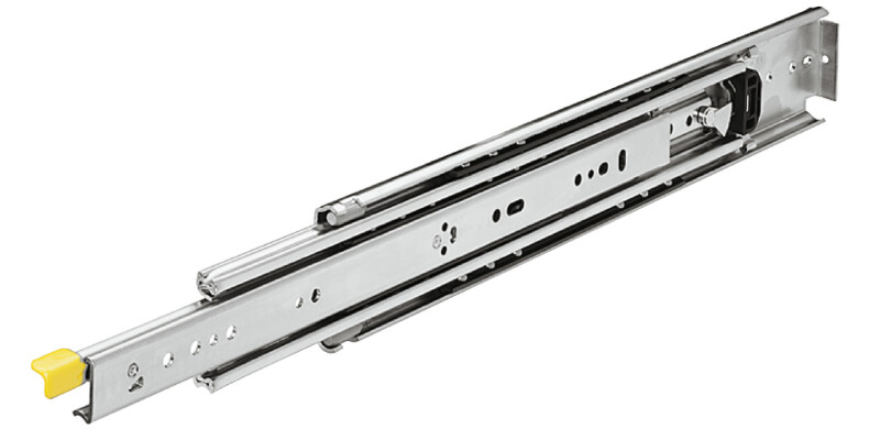 Ball Bearing Drawer Runners, Full Extension, Load Capacity 182-272 kg, Accuride