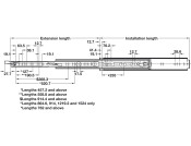 9308 BB DrwRun Full R 272kg 406.4mm BZP