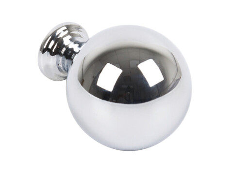 Knob, with Backplate, Zinc Alloy, &Oslash; 30 mm, Odessa