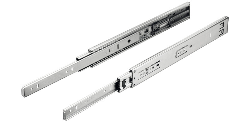 Ball Bearing Drawer Runners, Soft and Self Closing, Full Extension, Load Capacit