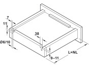 MX Slim A30 DrwRun Sync SC 450mm