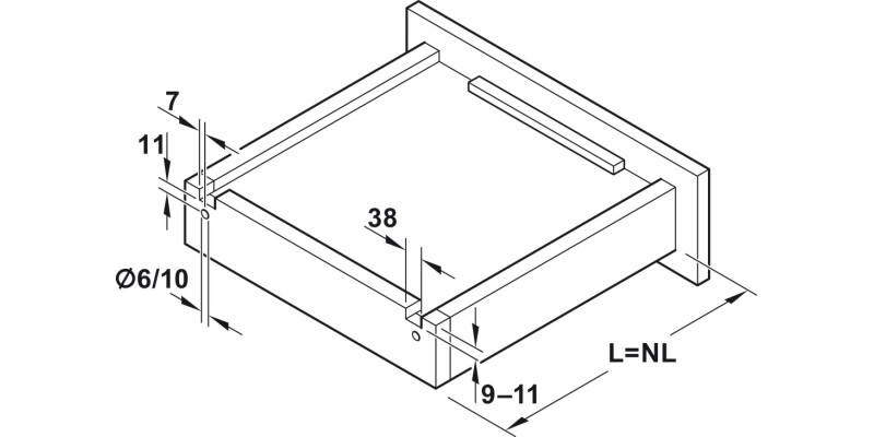 MX Slim A30 DrwRun Sync PTO 300mm