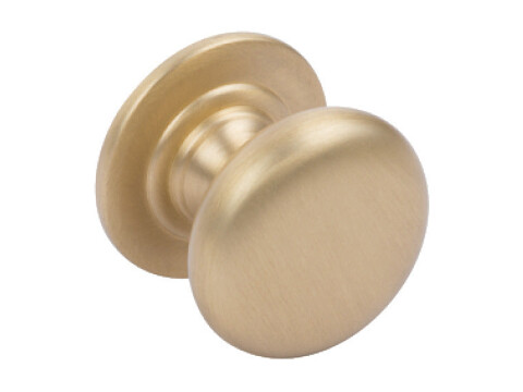 Knob, Brass, &Oslash; 30 mm, Jude