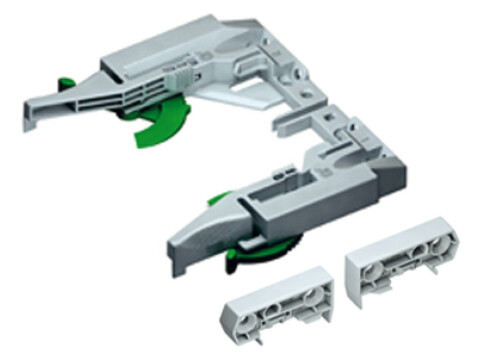 Front Locking Device and Shelf Holder, Grass Dynapro 1D