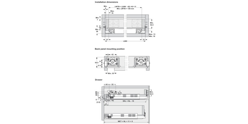Dynapro Pull Out Locking Mechanism