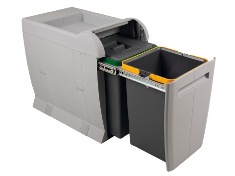 City Pull Out Waste Bin, for Hinged Door Cabinets