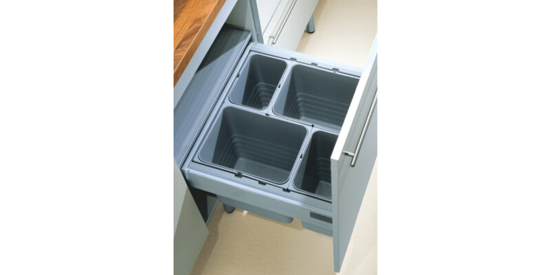 One2Five+Seven 30 Lid Coverplate Dk Gry