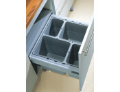 One2Five+Seven 30 Lid Coverplate Dk Gry