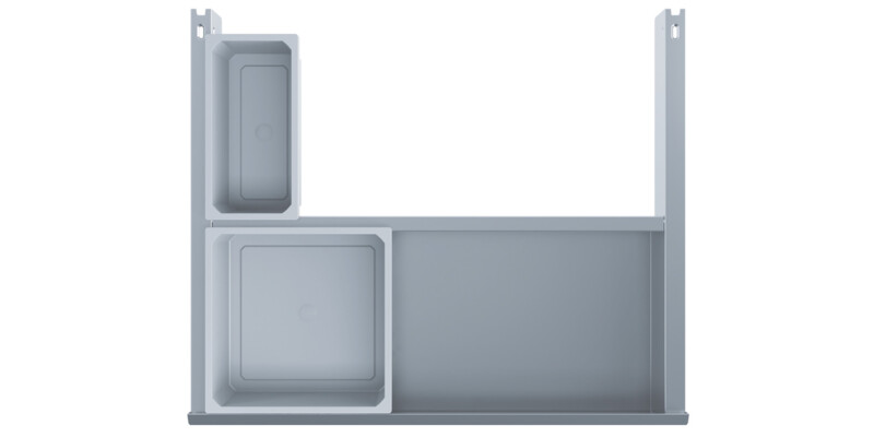 VS Envi Drawer 500 Bin 1.2+2.7L Lva