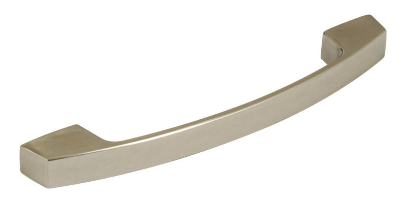 Bow Handle, Aluminium, Fixing Centres 128-160 mm, Florence