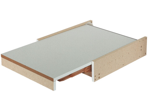 Pull Out Table, Rapid, Self Supporting