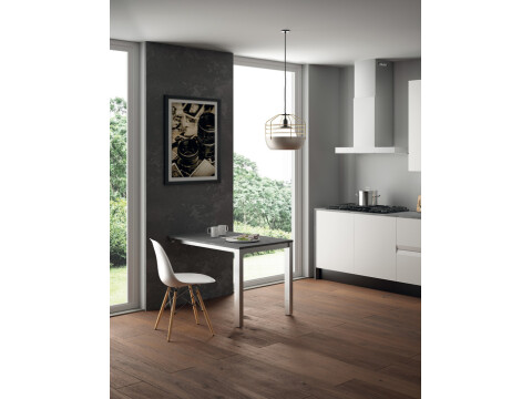 Pull Out Table Fitting, With Two Table Legs,VOILA CHAIR REVERSE