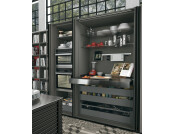 OPLA PO W/T w Shelf 40kg 600mm St/AA