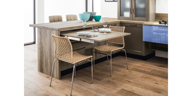 LUNCH PO Table Fitting 60kg 600mm St/AA