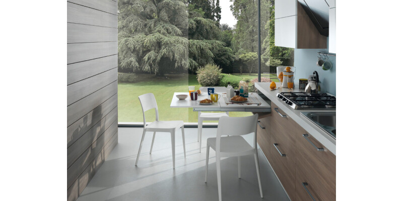 LUNCH PO Table Fitting 60kg 600mm St/AA