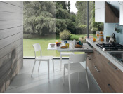 LUNCH PO Table Fitting 60kg 600mm St/AA