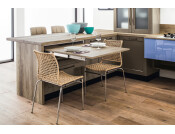 LUNCH PO Table Fitting 60kg 1200mm St/AA
