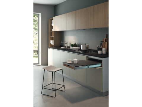 Pull Out Worktop, Cook