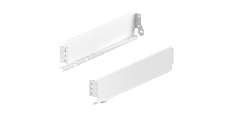 Drawer Sides, Single Walled, 80 - 150 mm High, H&auml;fele Matrix Box Single
