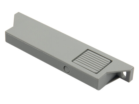 Inset Drawer Latch, Plastic, Grass
