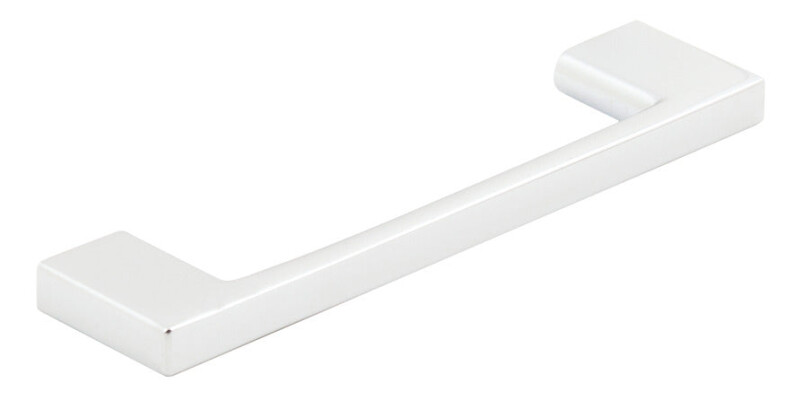 D Pull Handle, Zinc Alloy, Fixing Centres 96-320 mm, Lincoln