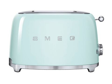 Toaster, Two Slice with Two Large Slots, Smeg 50 s Style