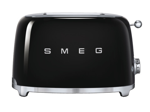 Toaster, Two Slice with Two Large Slots, Smeg 50 s Style