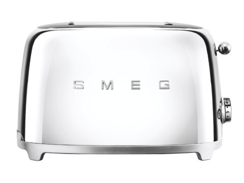 Toaster, Two Slice with Two Large Slots, Smeg 50 s Style