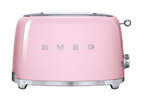 Toaster, Two Slice with Two Large Slots, Smeg 50 s Style