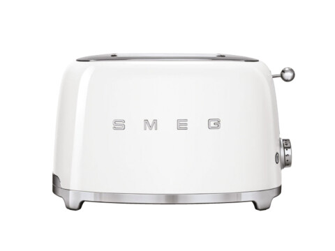 Toaster, Two Slice with Two Large Slots, Smeg 50 s Style