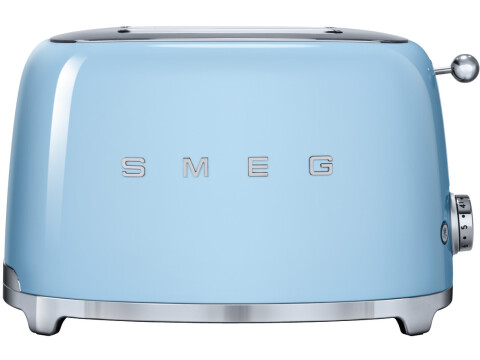 Toaster, Two Slice with Two Large Slots, Smeg 50 s Style