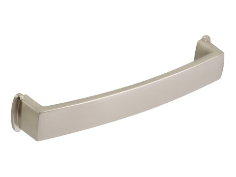 D Pull Handle, Aluminium, Fixing Centres 160 mm, Leopold