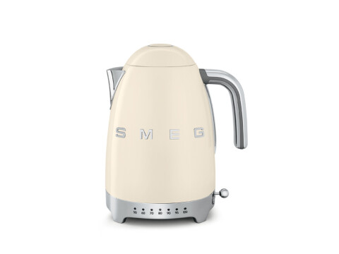 Kettle, Capacity 1.7L, Variable Temperature, Smeg 50 s Retro Style