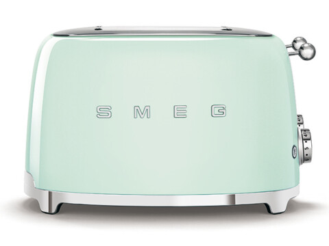 Toaster, Four Slice with Four Wide Slots, Smeg 50 s Retro Style