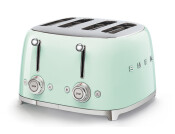Smeg TSF03PGUK Toaster 4 Slc P.Grn