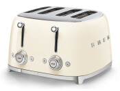 Smeg TSF03CRUK Toaster 4 Slc Crm