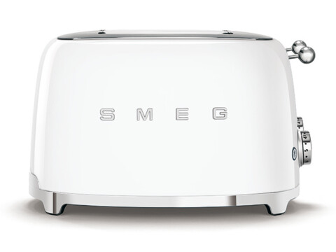 Toaster, Four Slice with Four Wide Slots, Smeg 50 s Retro Style