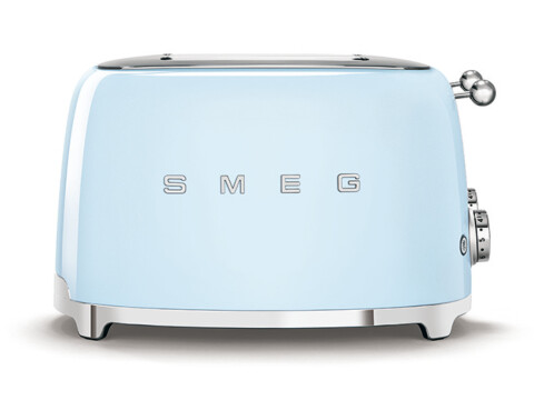 Toaster, Four Slice with Four Wide Slots, Smeg 50 s Retro Style