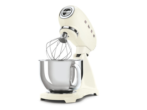 Stand Mixer, Bowl Capacity 4.8 L, Smeg 50 s Retro Style