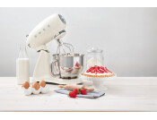 Smeg FAB SMF03CRUK Stand Mixer 4.8L Crm