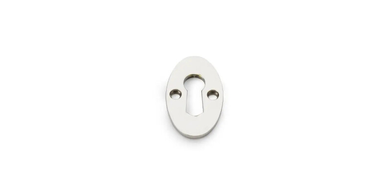 Alexander and Wilks Standard Key Profile Ellipse Escutcheon