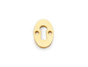 Alexander and Wilks Standard Key Profile Ellipse Escutcheon