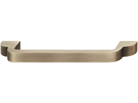 D Pull Handle, Zinc Alloy, Fixing Centres 128 mm, H&auml;fele Design, Theodore
