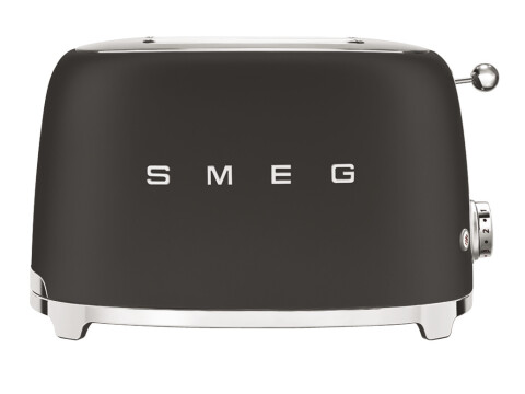 Toaster, Two Slice with Two Large Slots, Smeg 50 s Style