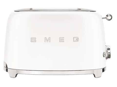 Toaster, Two Slice with Two Large Slots, Smeg 50 s Style
