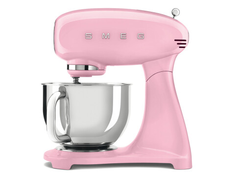 Stand Mixer, Bowl Capacity 4.8 L, Smeg 50 s Retro Style