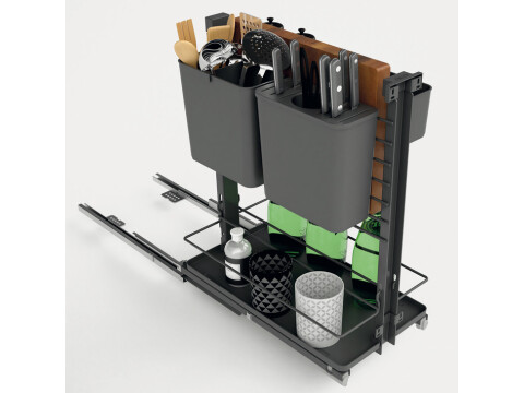 Multiple Storage Basket, Pull Out, for 300 mm Cabinet Width