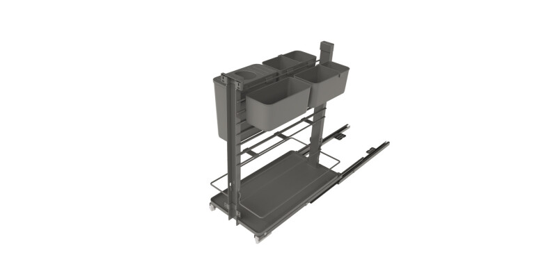PO Multi Bskt/Run Set 300mm Base Mount