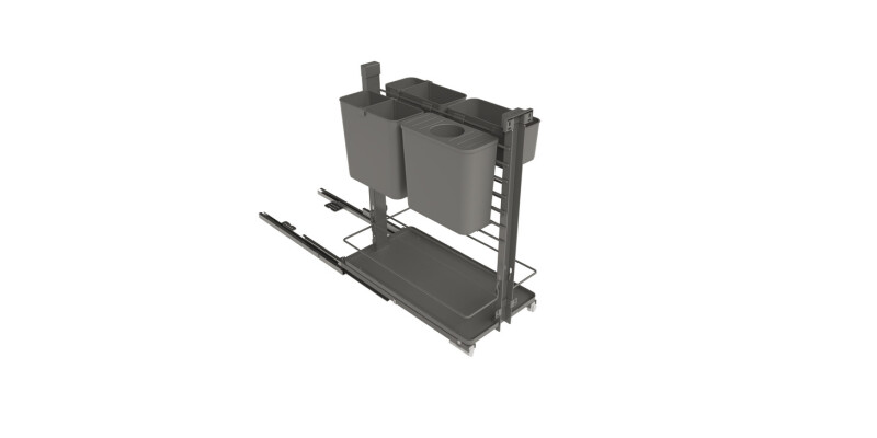 PO Multi Bskt/Run Set 300mm Base Mount